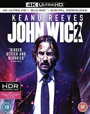 John Wick 2 – Um Novo Dia Para Matar 4K Dublado e Dual Áudio Torrent BluRay 4K 2160p – Download [2017]
