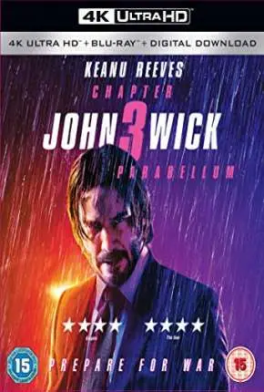 John Wick 3 – Parabellum 4K Dublado e Dual Áudio Torrent BluRay 4K 2160p – Download [2019]
