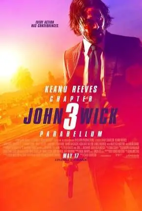 John Wick 3 – Parabellum Dublado e Dual Áudio Torrent BluRay 720p 4K 1080p – Download [2019]