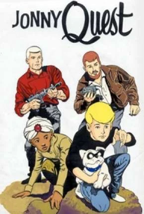 Jonny Quest – 1ª Temporada Completa Dublado Torrent BluRay 1080p – Download