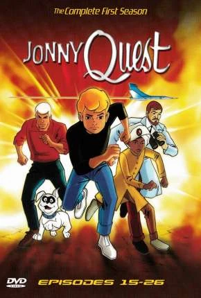 Jonny Quest – 1ª Temporada Dublado Torrent BluRay 1080p – Download