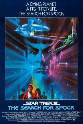 Jornada nas Estrelas III – À Procura de Spock – Legendado    – Download [1984]