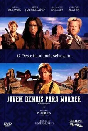 Jovem Demais Para Morrer Dublado e Dual Áudio Torrent BluRay 720p 1080p – Download [1990]
