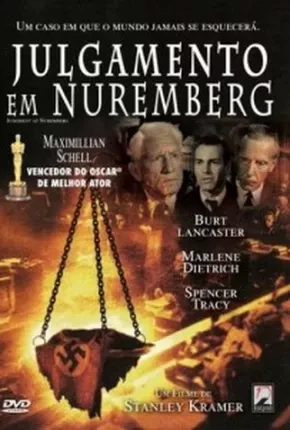 Julgamento em Nuremberg Dublado  DVDRip DVD-R – Download [1961]