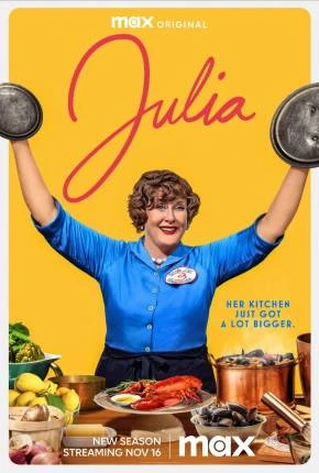 Julia – 2ª Temporada Legendada  Torrent 720p 4K 1080p – Download
