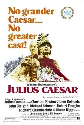 Júlio César Dublado e Dual Áudio  BluRay 1080p – Download [1970]