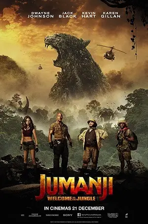 Jumanji – Bem-Vindo à Selva – Legendado  Torrent BluRay 720p 1080p – Download [2018]