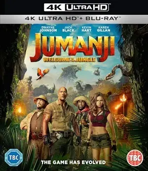 Jumanji – Bem-Vindo à Selva 4K Dublado e Dual Áudio Torrent BluRay 4K – Download [2018]