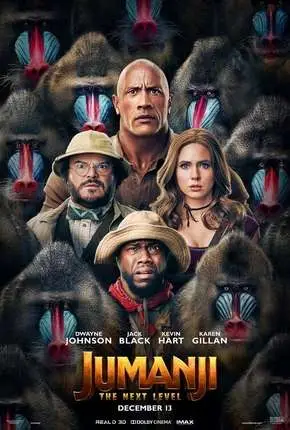 Jumanji – Próxima Fase – Legendado  Torrent 720p 1080p – Download [2020]
