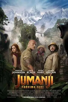 Jumanji – Próxima Fase Dublado e Dual Áudio Torrent BluRay 720p 4K 1080p – Download [2020]