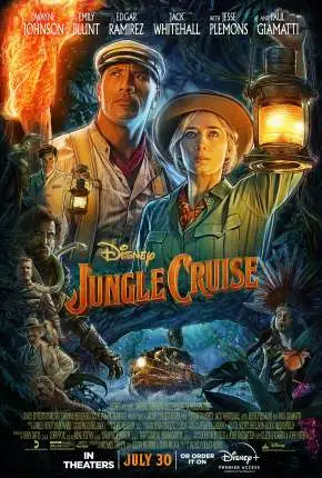 Jungle Cruise Dublado e Dual Áudio Torrent 720p 4K 1080p – Download [2021]