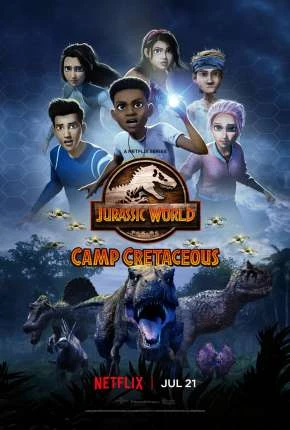 Jurassic World – Acampamento Jurássico Dublado e Dual Áudio Torrent 720p – Download