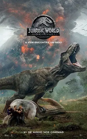 Jurassic World – Reino Ameaçado – Legendado  Torrent 720p – Download [2018]