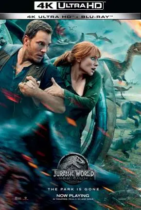 Jurassic World 2 – Reino Ameaçado – 4K Dublado e Dual Áudio Torrent 4K 2160p – Download [2018]