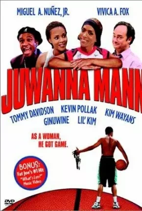 Juwanna Mann Dublado e Dual Áudio  1080p – Download [2002]