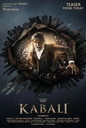 Kabali Dublado Torrent 720p – Download [2016]
