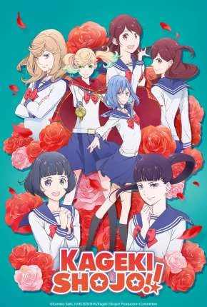 Kageki Shoujo!! – Legendado  Torrent 720p 1080p – Download