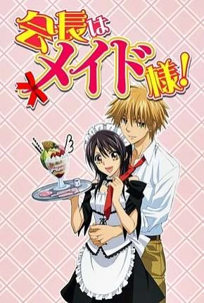 Kaichou wa Maid-sama! – Legendado  Torrent 720p – Download