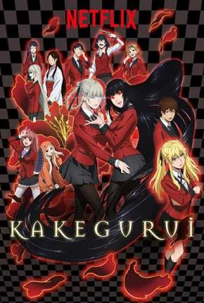 Kakegurui – 1ª Temporada Dublado e Dual Áudio Torrent BluRay 720p 1080p – Download