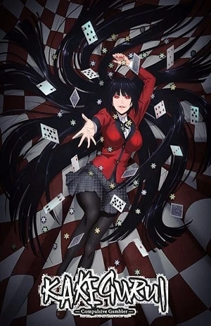 Kakegurui Dublado e Dual Áudio Torrent 1080p – Download