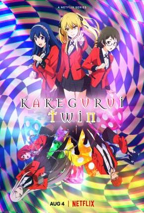 Kakegurui Twin – 1ª Temporada – Legendado  Torrent 720p 1080p – Download