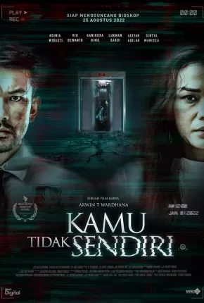 Kamu Tidak Sendiri – Legendado  Torrent 720p – Download [2023]