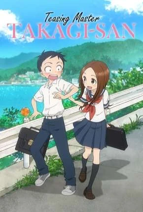 Karakai Jouzu no Takagi-san – Legendado  Torrent BluRay 720p 1080p – Download