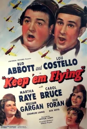Keep Em Flying – Legendado   BluRay 480p 1080p – Download [1941]