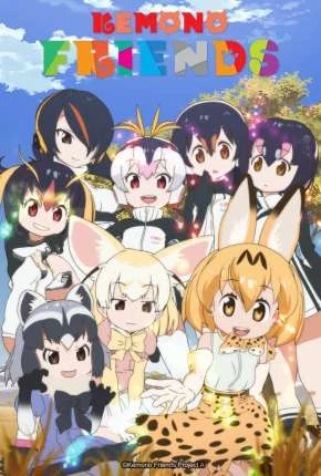 Kemono Friends Legendado Torrent 720p 1080p – Download