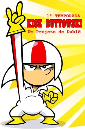 Kick Buttowski – Um Projeto de Dublê Dublado Torrent 720p – Download