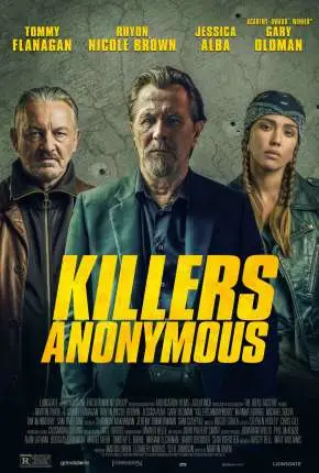Killers Anonymous – Legendado  Torrent 720p 1080p – Download [2019]