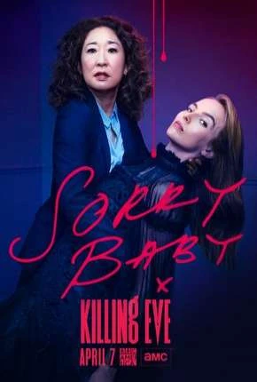 Killing Eve – 2ª Temporada Legendada  Torrent 720p 1080p – Download
