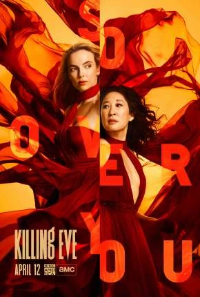 Killing Eve – Dupla Obsessão – 3ª Temporada Dublada e Dual Áudio Torrent 720p 1080p – Download