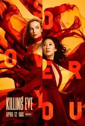 Killing Eve – Dupla Obsessão – 3ª Temporada Legendada  Torrent 720p 1080p – Download