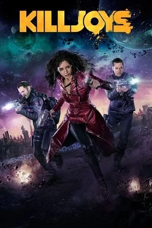 Killjoys – 3ª Temporada Dublada e Dual Áudio Torrent 720p – Download