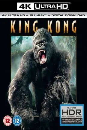 King Kong – Versão Estendida 4K Dublado e Dual Áudio Torrent Remux BluRay 4K 2160p – Download [2005]