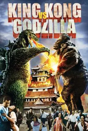King Kong vs. Godzilla – Legendado  Torrent BluRay 720p – Download [1962]