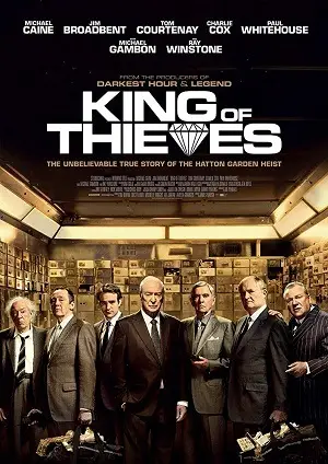 King of Thieves – Legendado  Torrent BluRay 720p 1080p – Download [2018]