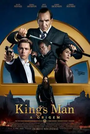 Kingsman – A Origem – Legendado  Torrent 4K 1080p – Download [2022]