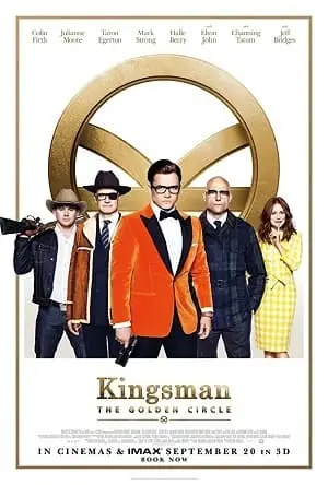 Kingsman – O Círculo Dourado – Legendado  Torrent 720p 1080p – Download [2017]