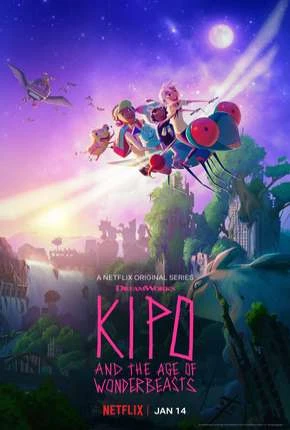 Kipo e os Animonstros – Completa Dublado e Dual Áudio Torrent 720p 1080p – Download