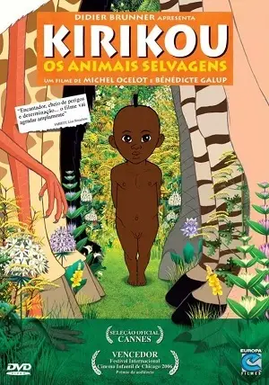 Kirikou 2 – Os Animais Selvagens Dublado Torrent DVDRip – Download [2005]