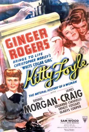 Kitty Foyle Dublado e Dual Áudio  BluRay 720p – Download [1940]
