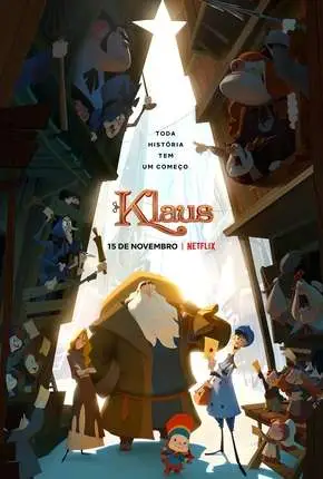 Klaus Dublado e Dual Áudio Torrent 720p 1080p - Download