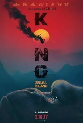 Kong – A Ilha da Caveira – DVD-R Dublado e Dual Áudio Torrent DVDRip DVD-R 480p – Download [2017]