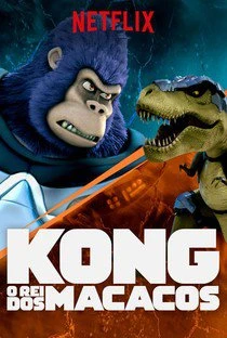 Kong – O Rei dos Macacos Dublado e Dual Áudio Torrent  – Download