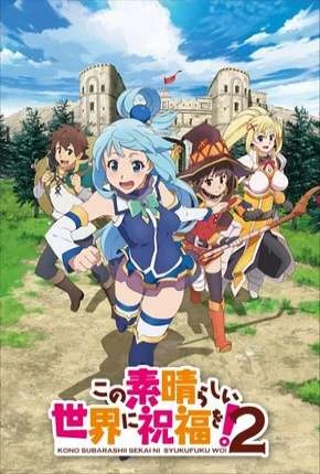 Kono Subarashii Sekai ni Shukufuku wo! – 2ª Temporada Legendado Torrent 720p – Download