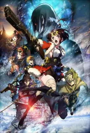 Koutetsujou no Kabaneri – Unato Kessen Legendado Torrent 1080p – Download [2016]