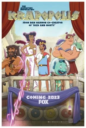 Krapopolis – 1ª Temporada – Legendado  Torrent 720p 1080p – Download