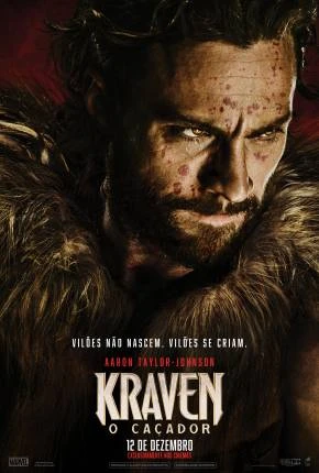 Kraven, o Caçador – CAM – Legendado  Torrent TS CAM – Download